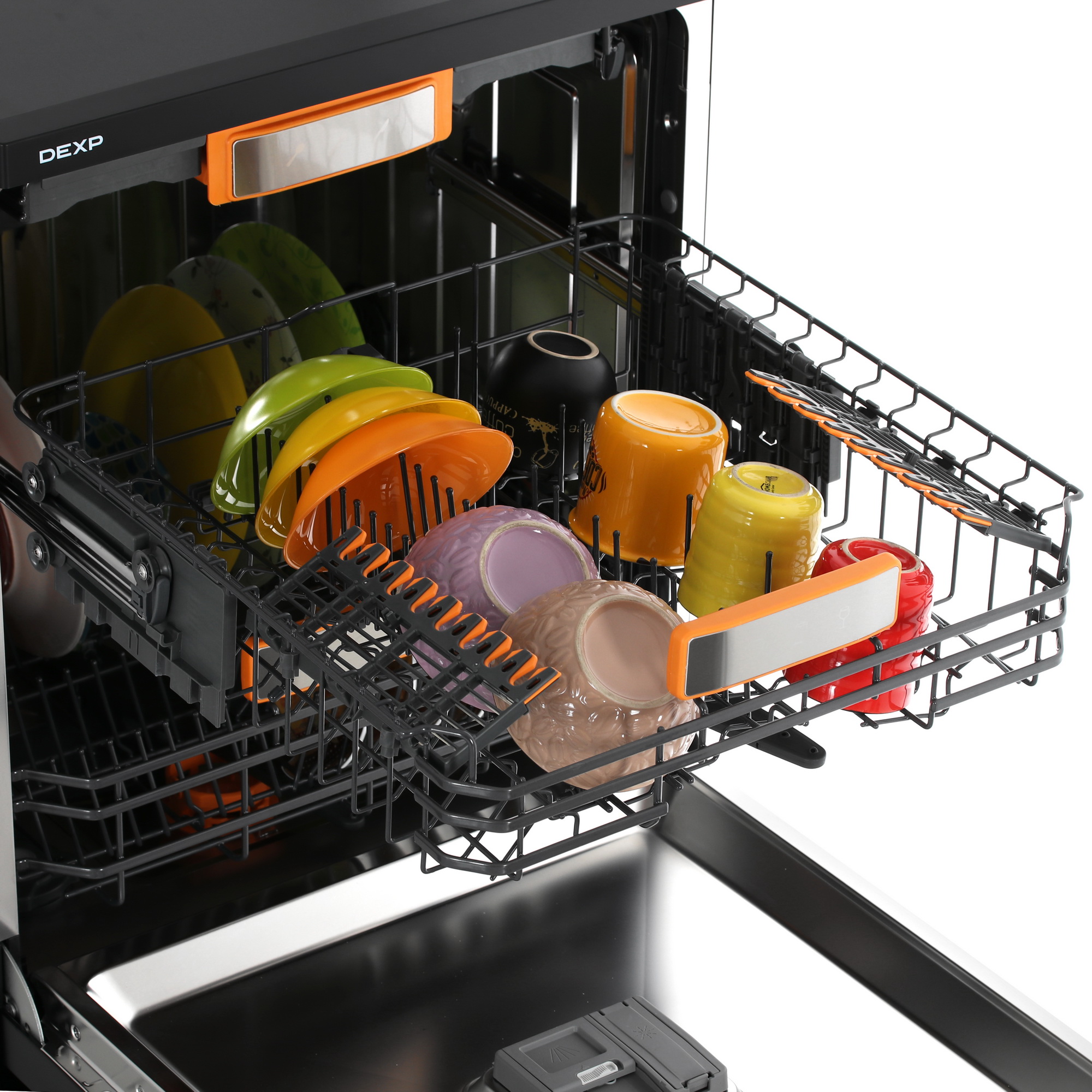 9145930 Посудомоечная машина DEXP FD60-H01 черный STDN-0028105 - Вид №10