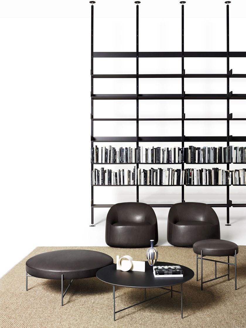 DE PADOVA Мягкое вращающееся кресло sun-id-1390923 - Вид №6