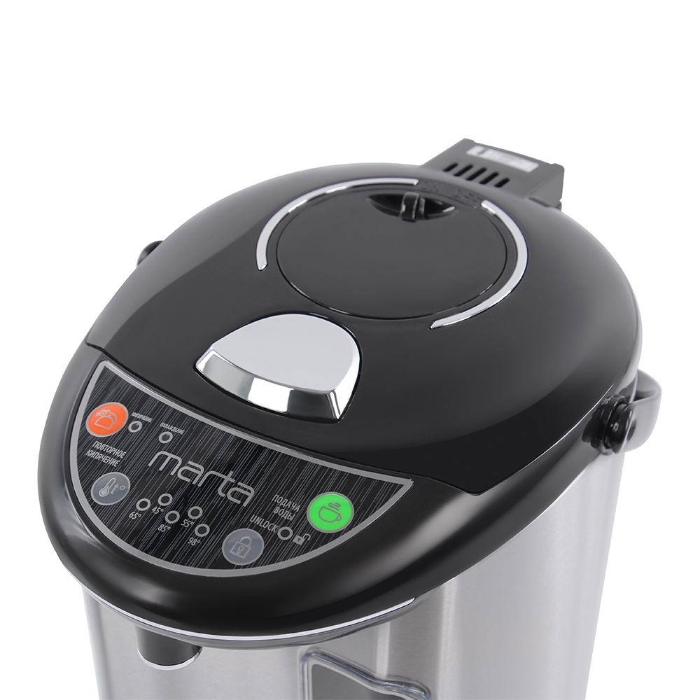 5314037 Термопот MARTA MT-1999 черный STDN-0139822 - Вид №5