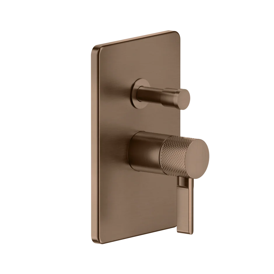 Смеситель для душа 58079 708 Gessi Inciso МЕДНЫЙ МАТОВЫЙ PVD 58079708