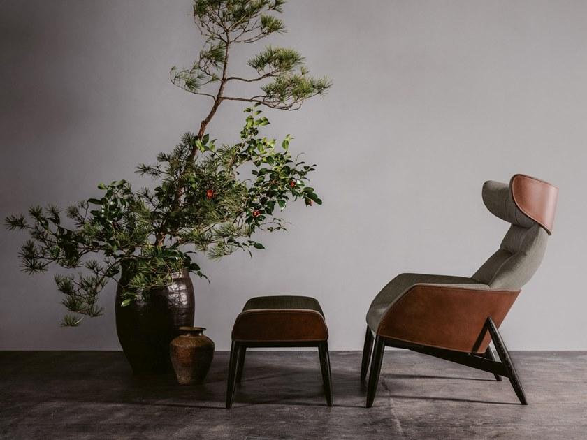 Ritzwell & Co. Мягкая кожаная подставка для ног Beatrix sun-id-1426881 - Вид №1