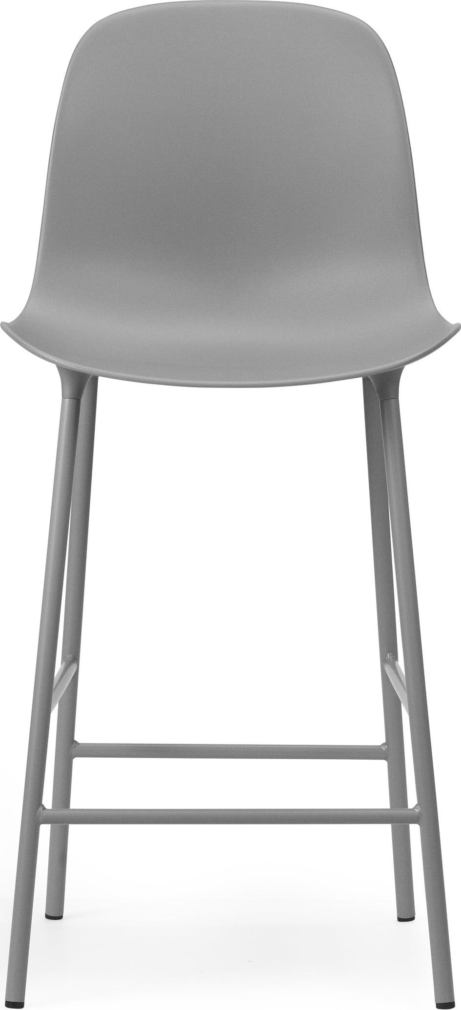 1402007 Стул Bar 65 см Steel Grey Normann Copenhagen Form - Вид №1