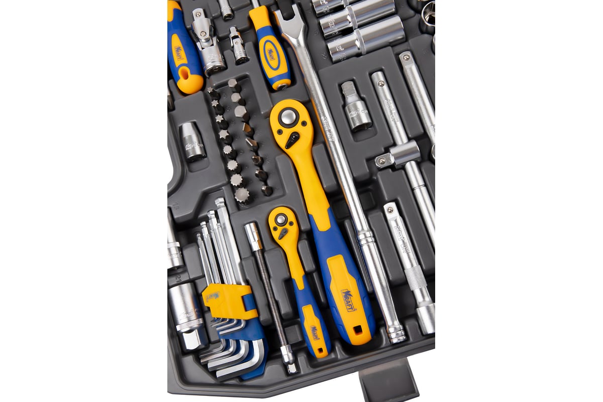 Набор инструментов KRAFT KT703019 9117754 STDN-0011709 - Вид №7