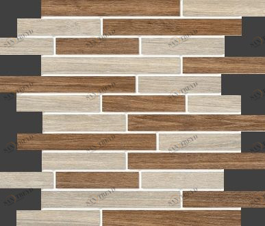 Граните Вуд Классик Мозаика олива натуральный 300x358 Керамика Будущего sun-id-323248