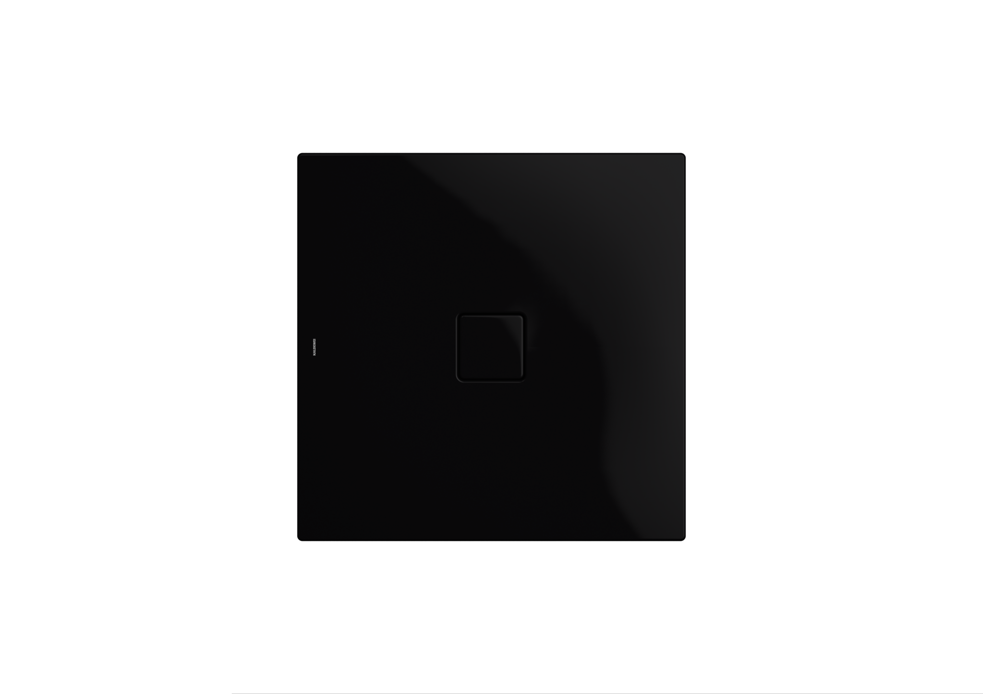 Душевой поддон KALDEWEI Сталь эмалированная 790-1 178 черный 790-1178