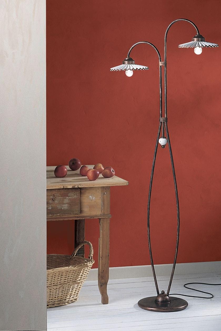 FERROLUCE Торшер из керамики L'aquila C200 - 2 - Вид №1