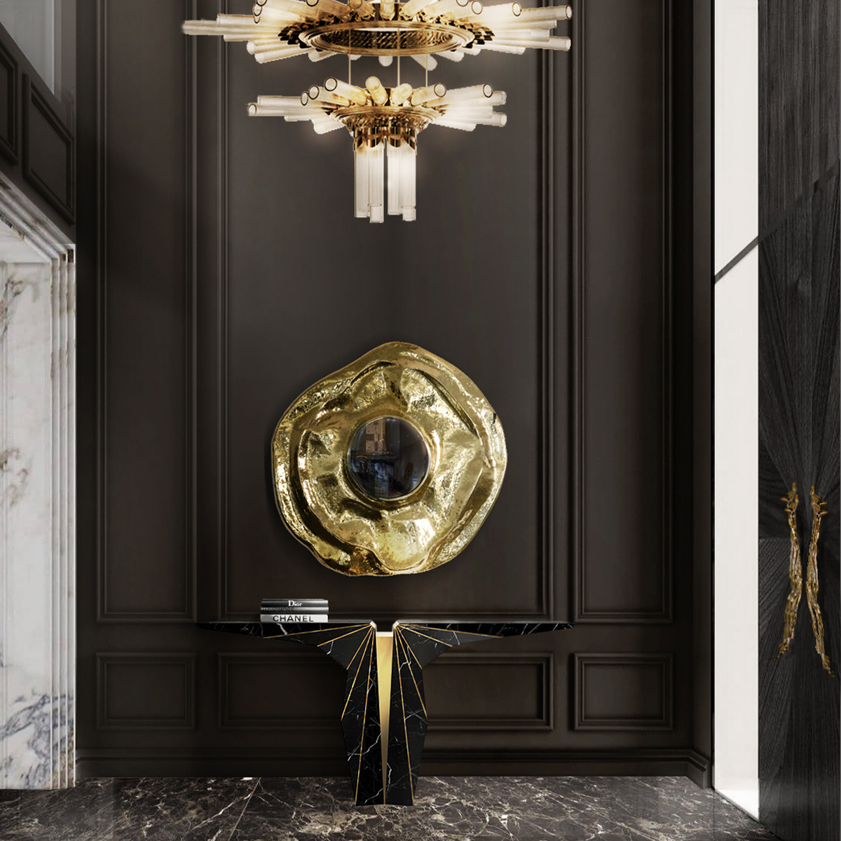 Зеркала Angra Mirror Covethouse BOCA DO LOBO  - Вид №1