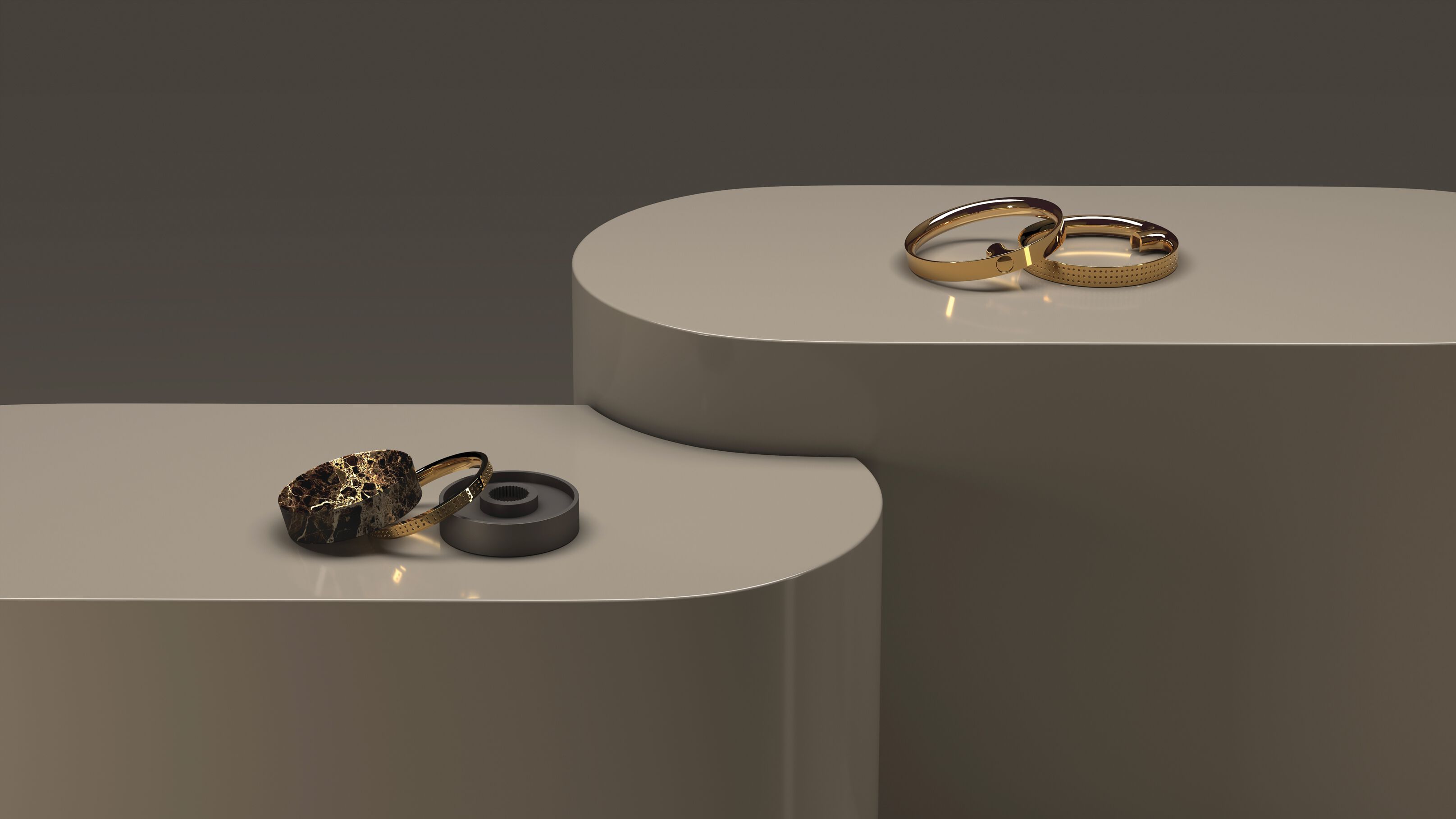 Металлический смеситель для раковины с одним отверстием RUBINETTERIE STELLA Charm ARCH-00039918 - Вид №6