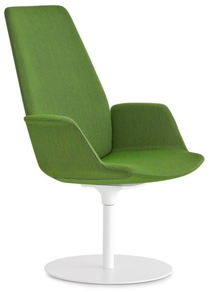 Lapalma Кресло для руководителя из ткани с подлокотниками Uno sun-id-1444477 - Вид №3