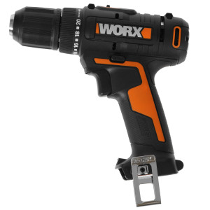 Дрель-шуруповерт Worx WX108.9 PowerShare 20V  , Без ЗУ, Без АКБ 9083043