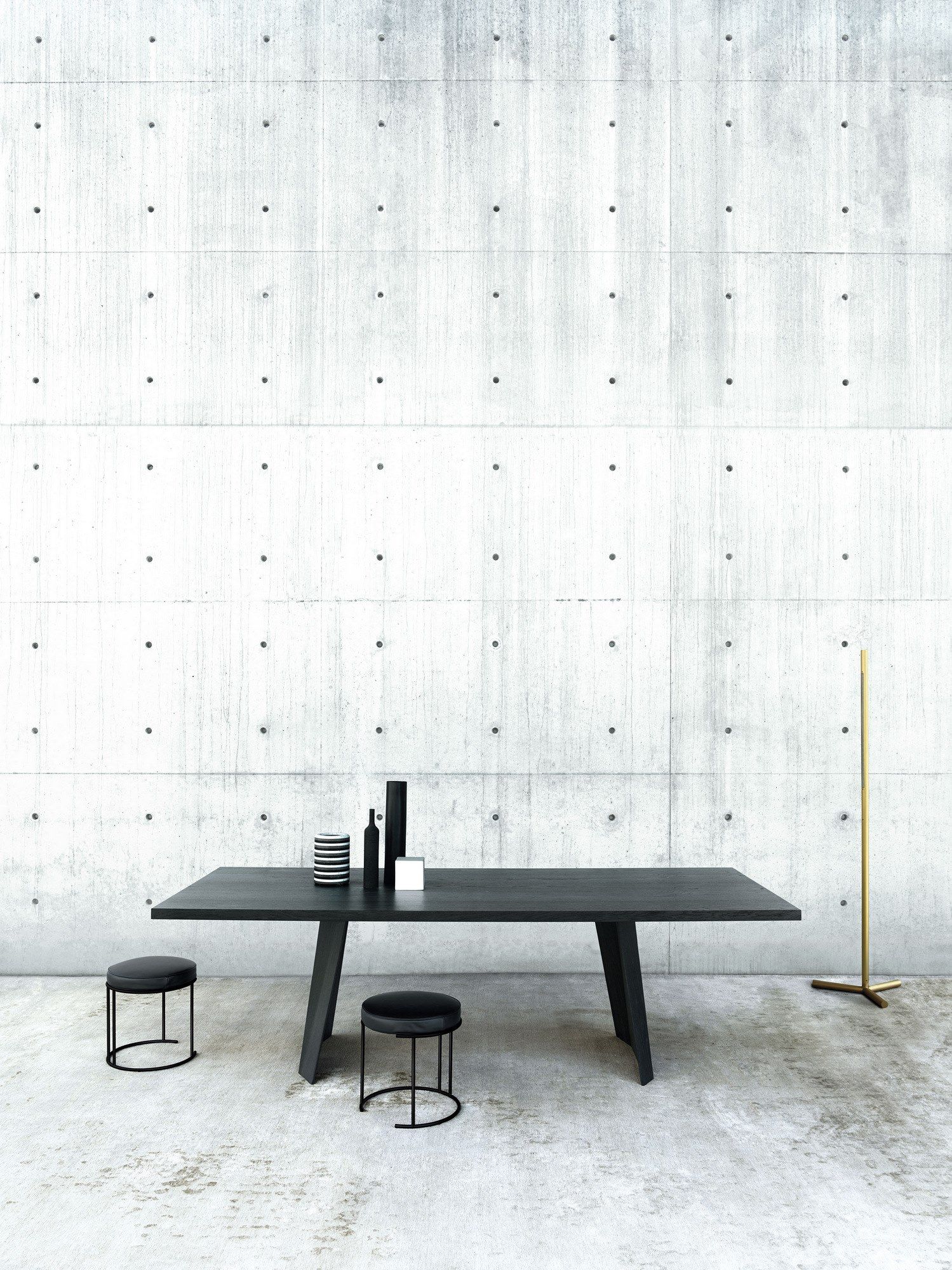 Тканевый стул Living Divani NINA ARCH-00094622 - Вид №6