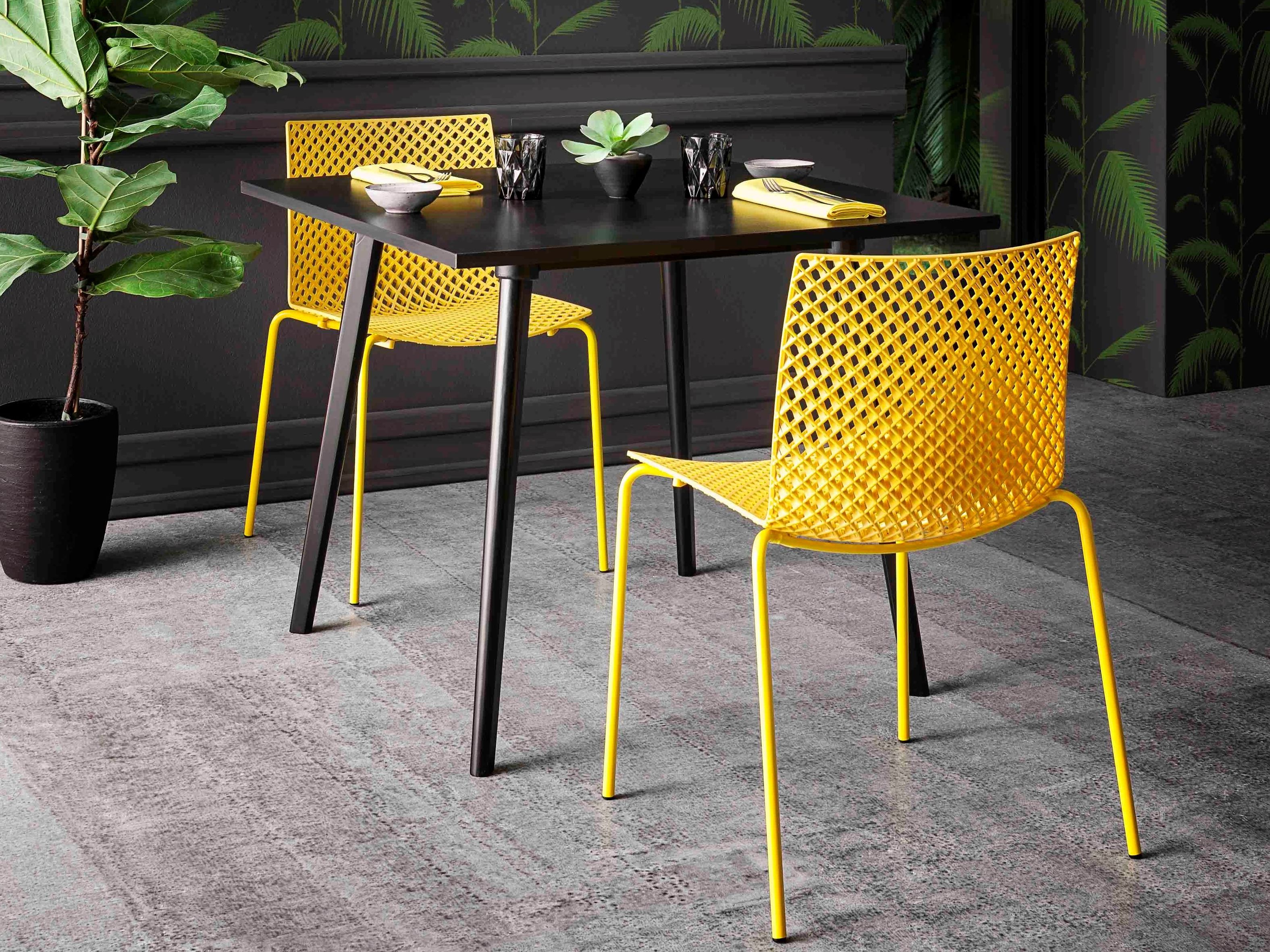 Штабелируемый стул из инженерного пластика GABER Fuller ARCH-00041273 - Вид №7