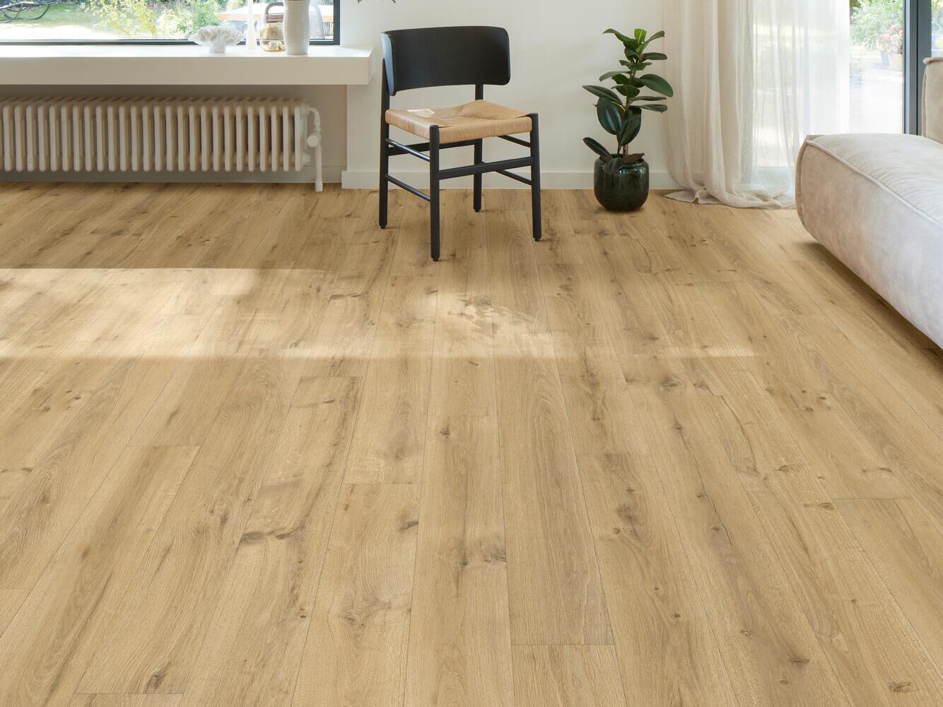 Нескользящий виниловый пол с эффектом дерева BEAUFLOR Tex-style ARCH-00021436