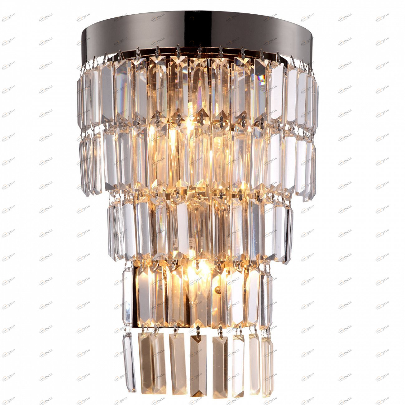 Бра Galla 5231 RVASTLEY  059801 Прозрачный;серебро 