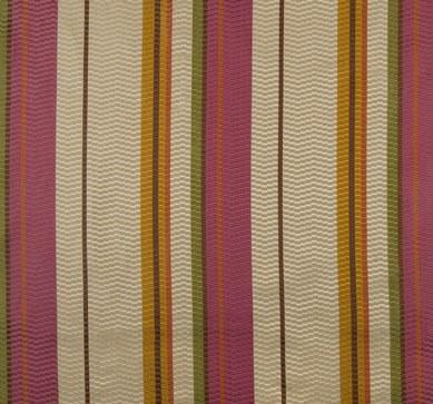 Aldeco Полосатая шелковая ткань для штор Ghute T20088000 2/3/4 - Вид №1