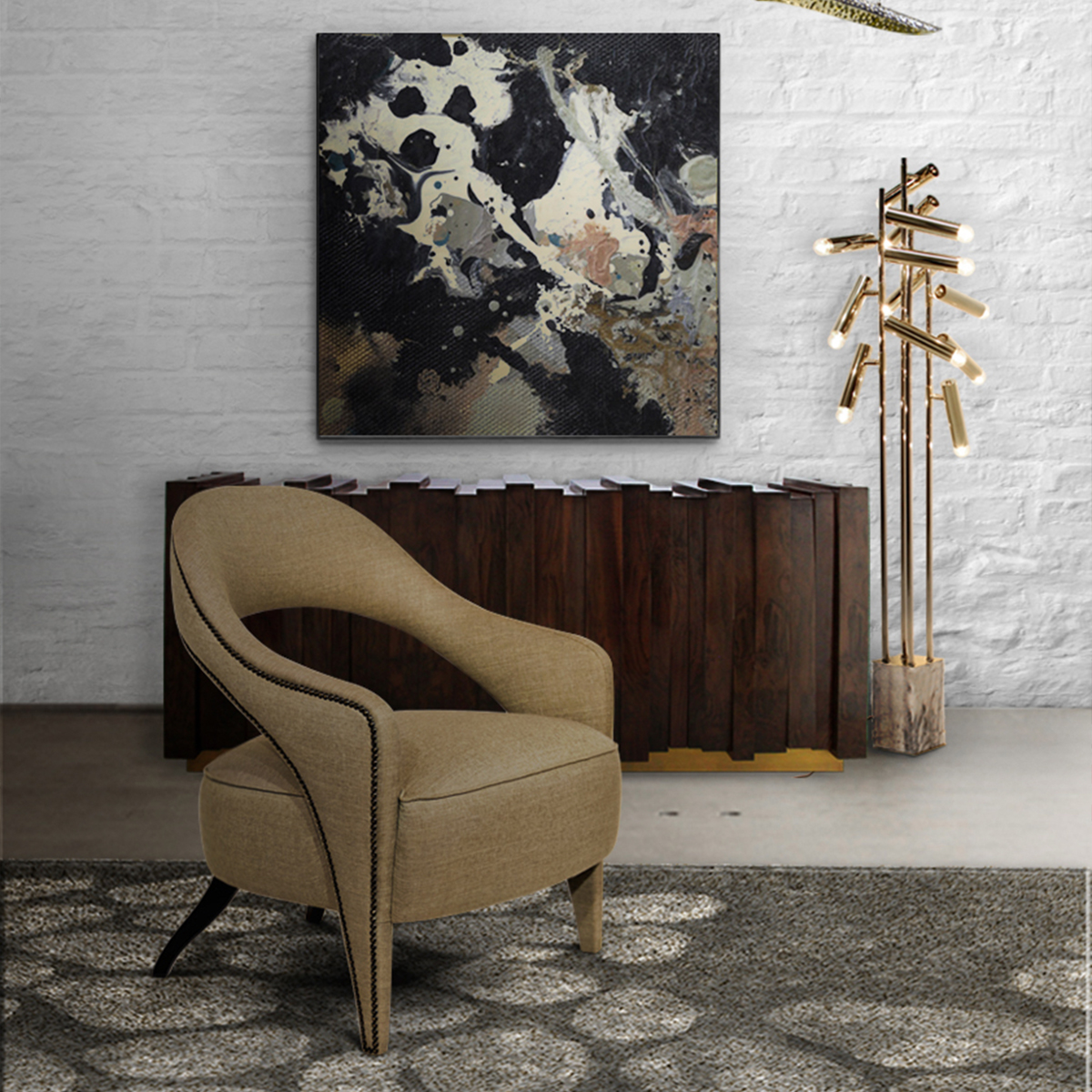 Кресла Tellus Armchair Covethouse BRABBU  - Вид №1