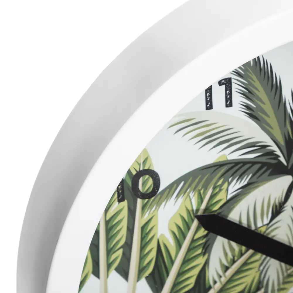 Часы настенные Atmosphera Tropic круглые металл цвет разноцветный бесшумные ø22 см 86483516 STLM-2197714 - Вид №4