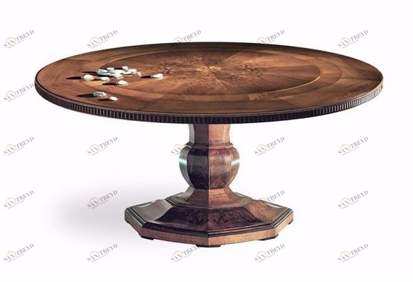 L'Origine Круглый раздвижной стол  A 70405 