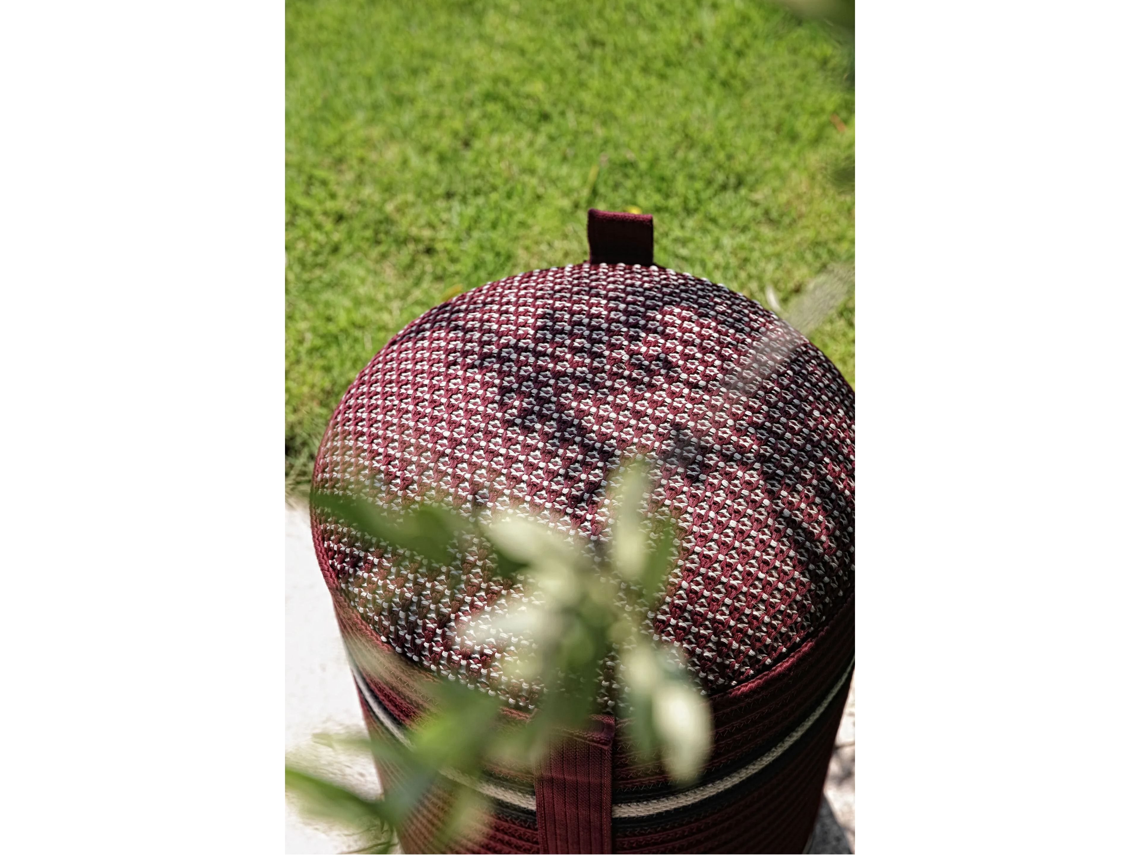 Ручная швейная наружная цилиндрическая пуфик Nodo Italia Antonio Marras + Nodo Italia ARCH-00069396 - Вид №20