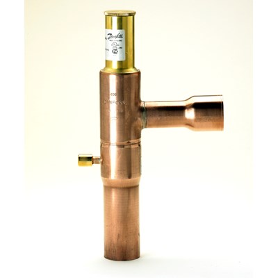 Danfoss KVR — Регуляторы давления конденсации KVR 35 Клапан регулятор давления 034L0100 