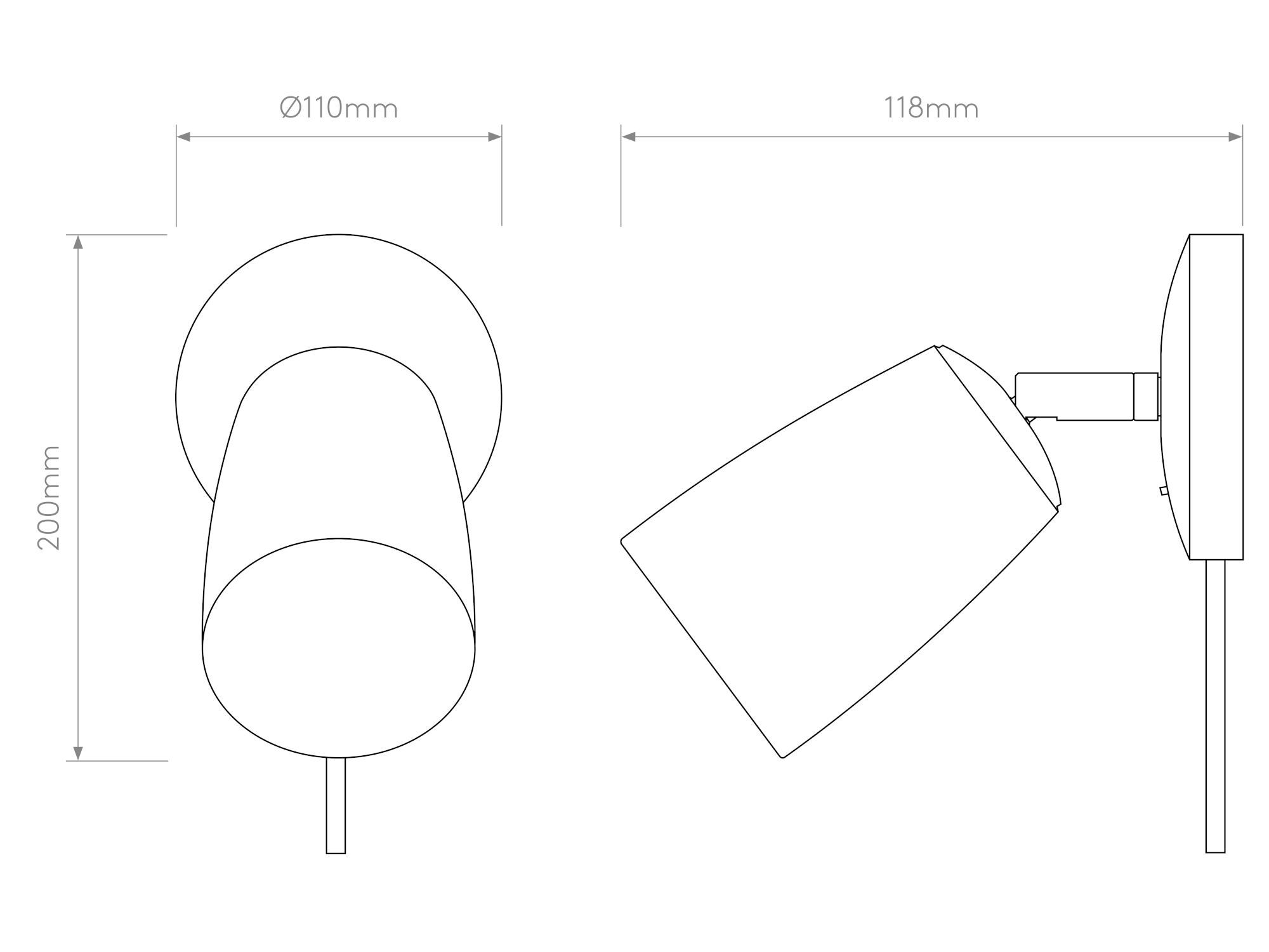 Китай светодиодные настенные светильники Astro Lighting Carlton ARCH-00091318 - Вид №7