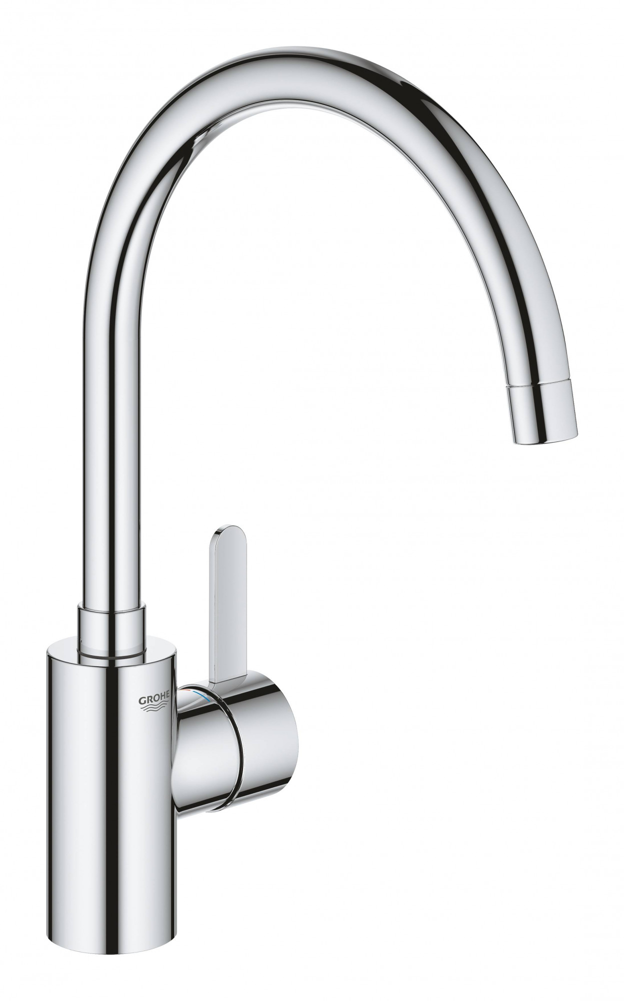 Смеситель для кухни однорычажный Grohe Eurosmart Cosmopolitan, хром (3284320E)