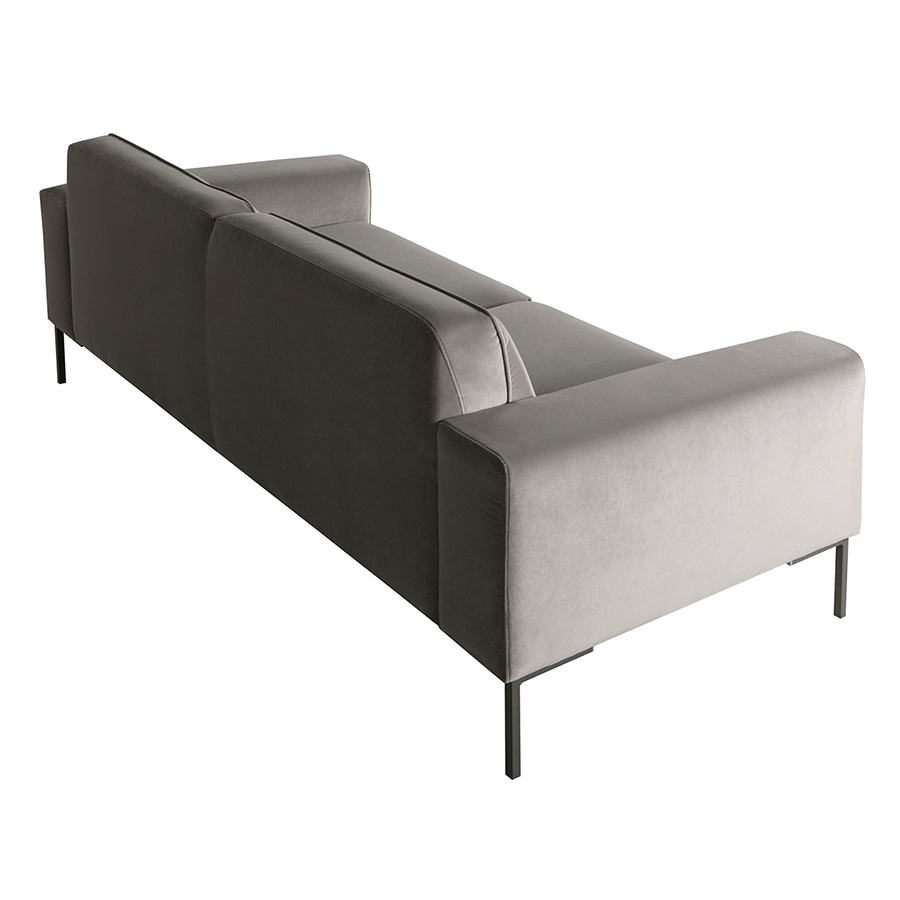 Трехместный диван VILLE светло-серый Sits S1710 - Вид №5