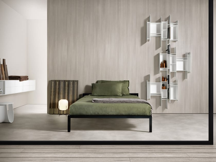 Алюминиевая односпальная кровать MDF Italia ALUMINIUM BED ARCH-00134128