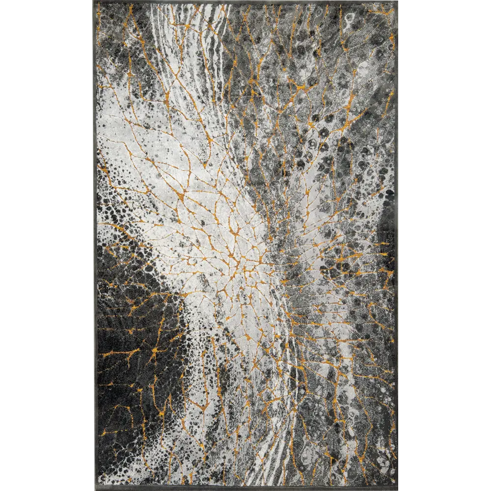 Ковер вискоза Рим 809X 75x150 см цвет серый CTIM STLM-2057397 - Вид №1