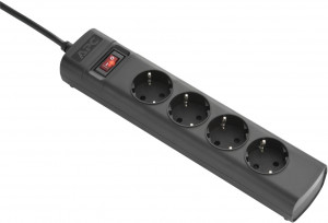 PZ42I-GR Ups power strip, iec c14 to 4 outlet, 230v APC