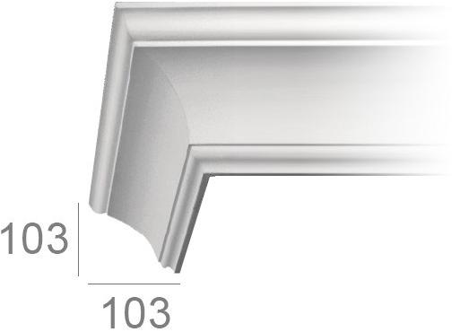 GESSO Каркас из гипса  412  - Вид №1