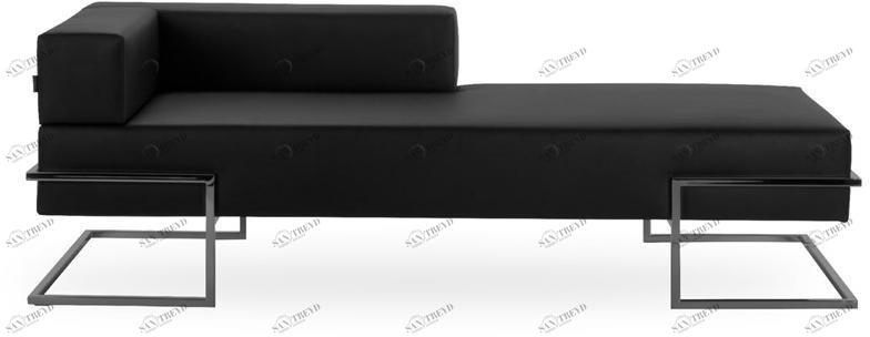 ROSSIN Мягкая кушетка из кожи Orizzonte sun-id-1363856