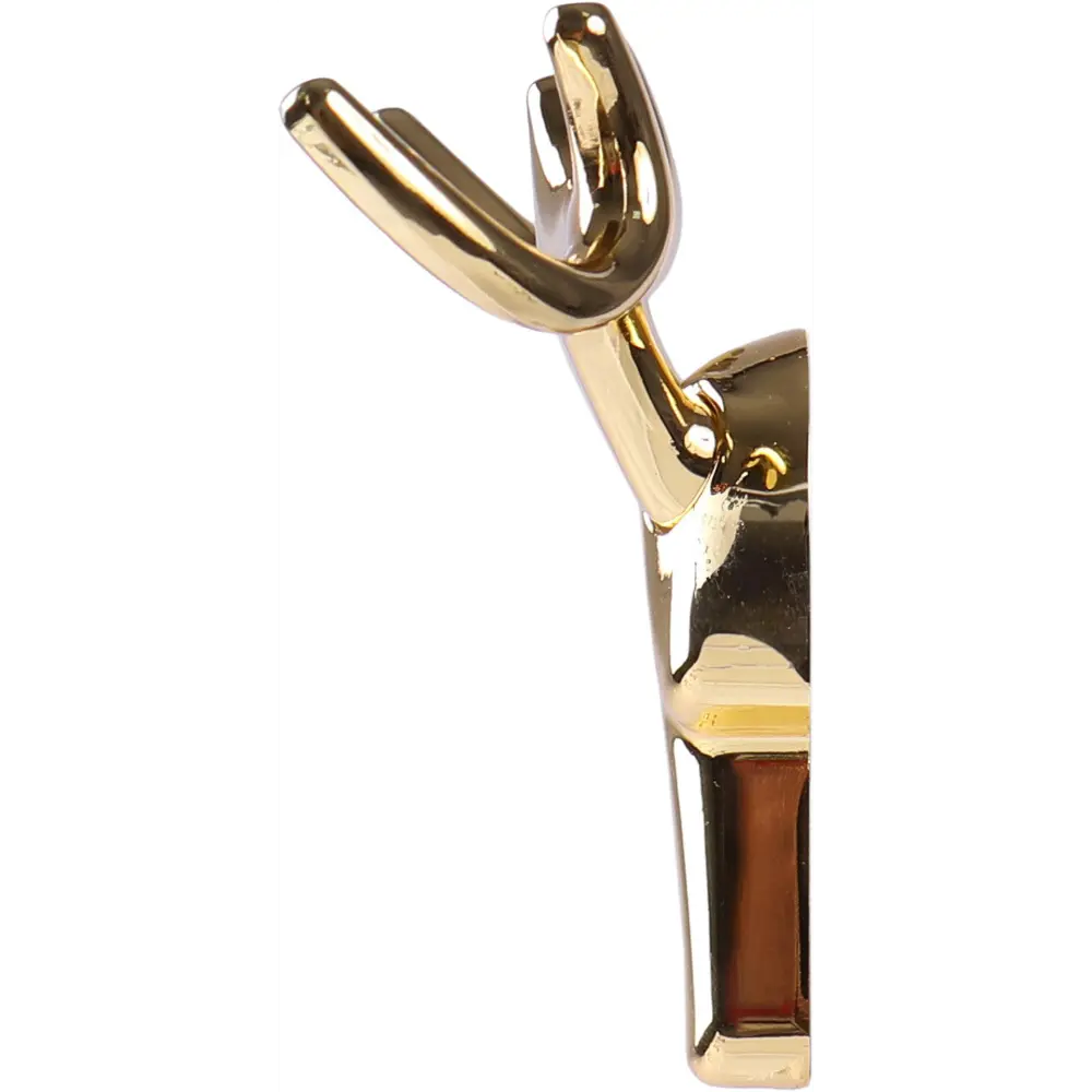 89364492 Крючок Larvij Олень, цинковый, цвет золотой STLM-1005499 - Вид №2