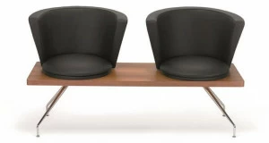 Spiegels Сиденье на кожаной балке с подлокотниками .rossi