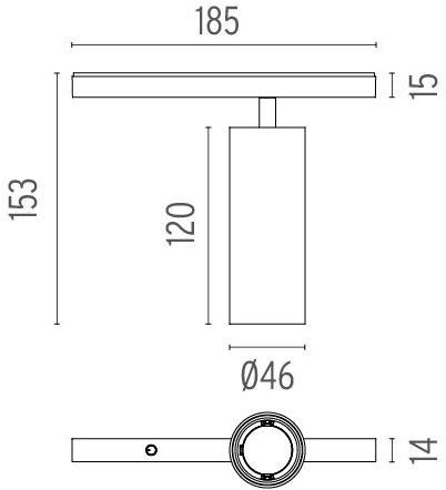 Flos Светодиодное освещение из алюминия Architectural collection - sistemi sun-id-1409404 - Вид №5