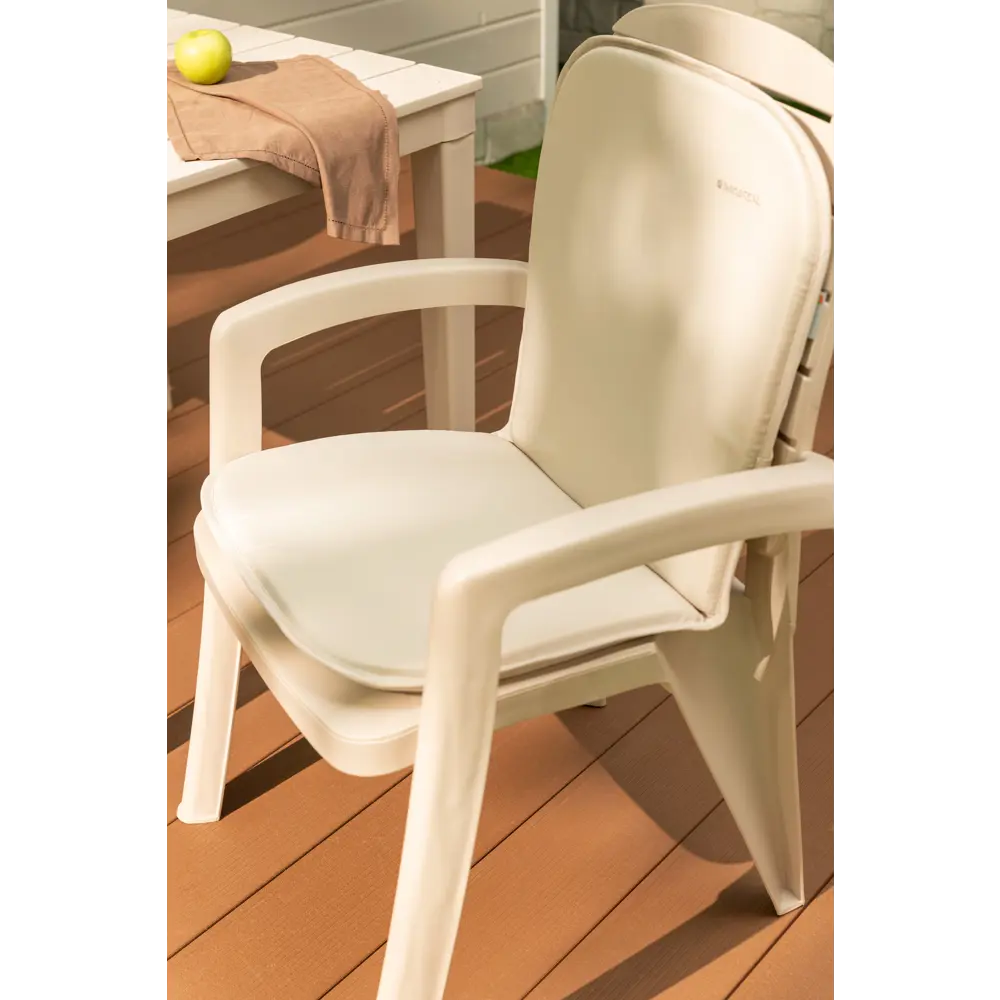 Naterial Bigrey - декоративная подушка для садовой мебели с завязками 82565882 STLM-0030176 - Вид №2