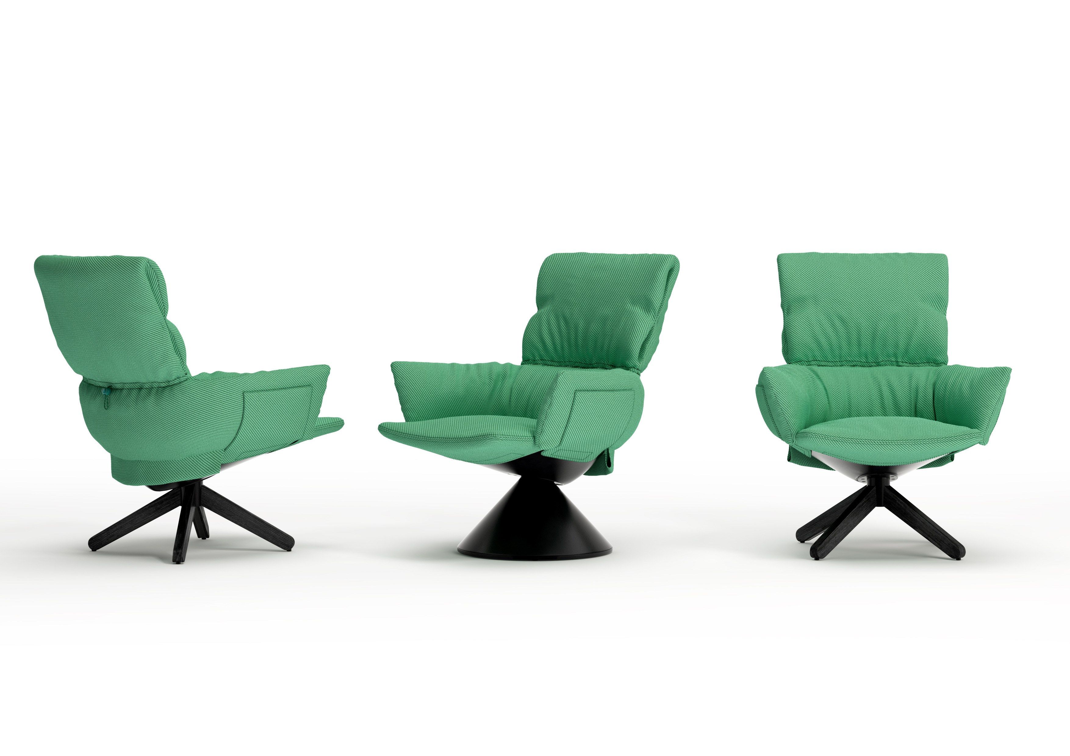 Съемное кресло с деревянной основой CAPPELLINI Lud'o Lounge ARCH-00045468 - Вид №2