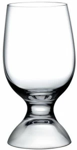 NUDE Набор из двух стаканов для воды Red or white