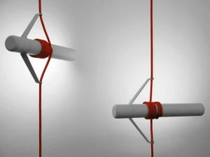 Martinelli Luce Регулируемый светодиодный подвесной светильник из алюминия  21004/bi