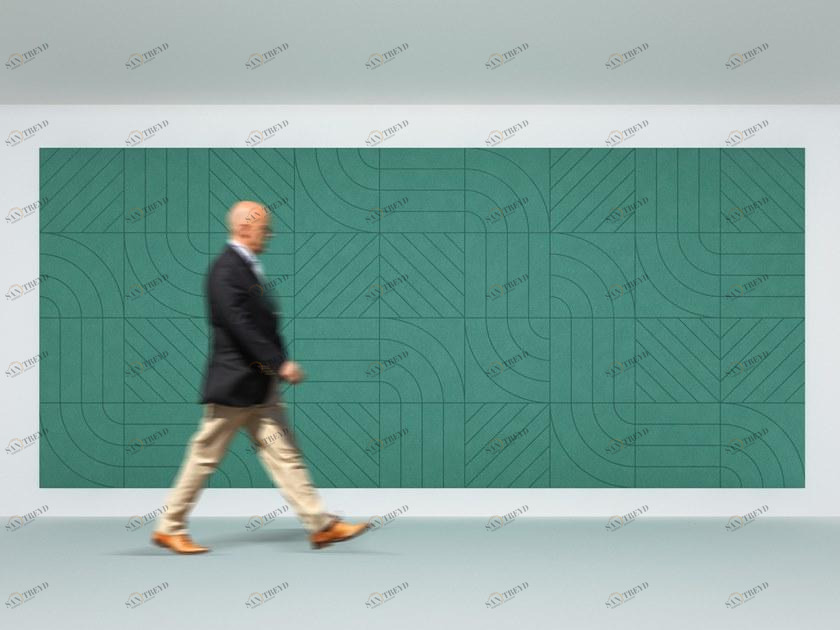 IMPACT ACOUSTIC® Настенная акустическая панель из переработанного пластика  732.12/24.11.000.00 