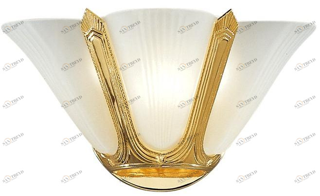 Possoni Illuminazione Аппликация из чистого золота с очками Lady 1911/a3