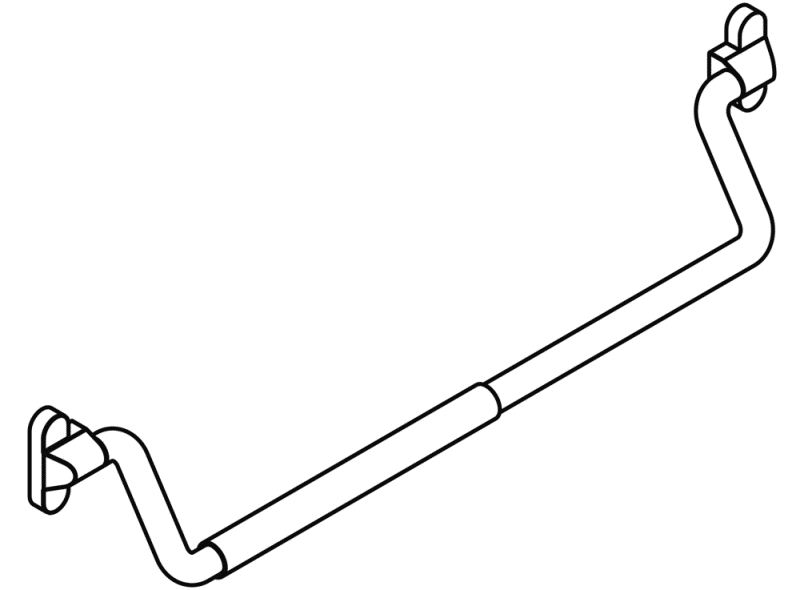 PS111XA2060 Бар паники в соответствии с DIN EN 1125 HEWI Neuheiten BB  - Вид №2