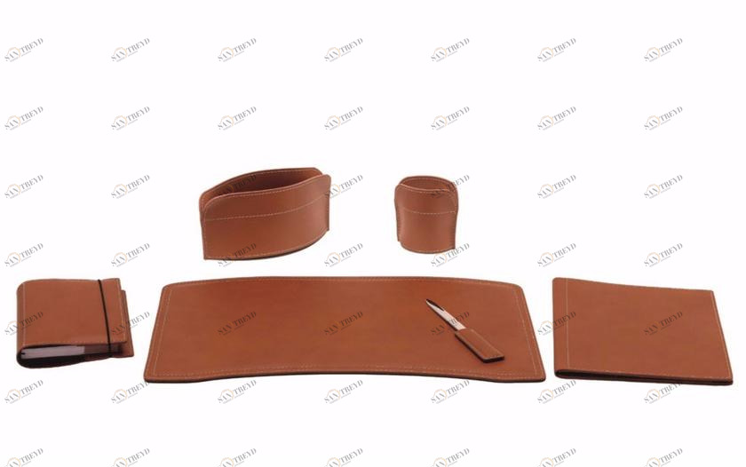 LIMAC design FIRESTYLE Рабочий стол из регенерированной кожи  Stbr06cc 