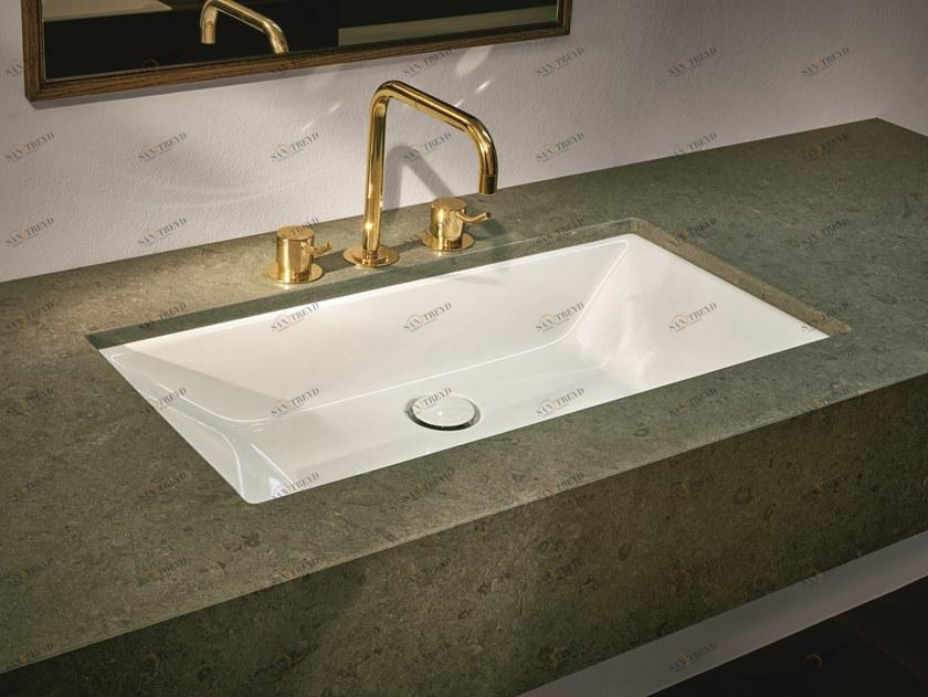 A231 Накладная раковина под столешницу  овальная Bette Betteloft