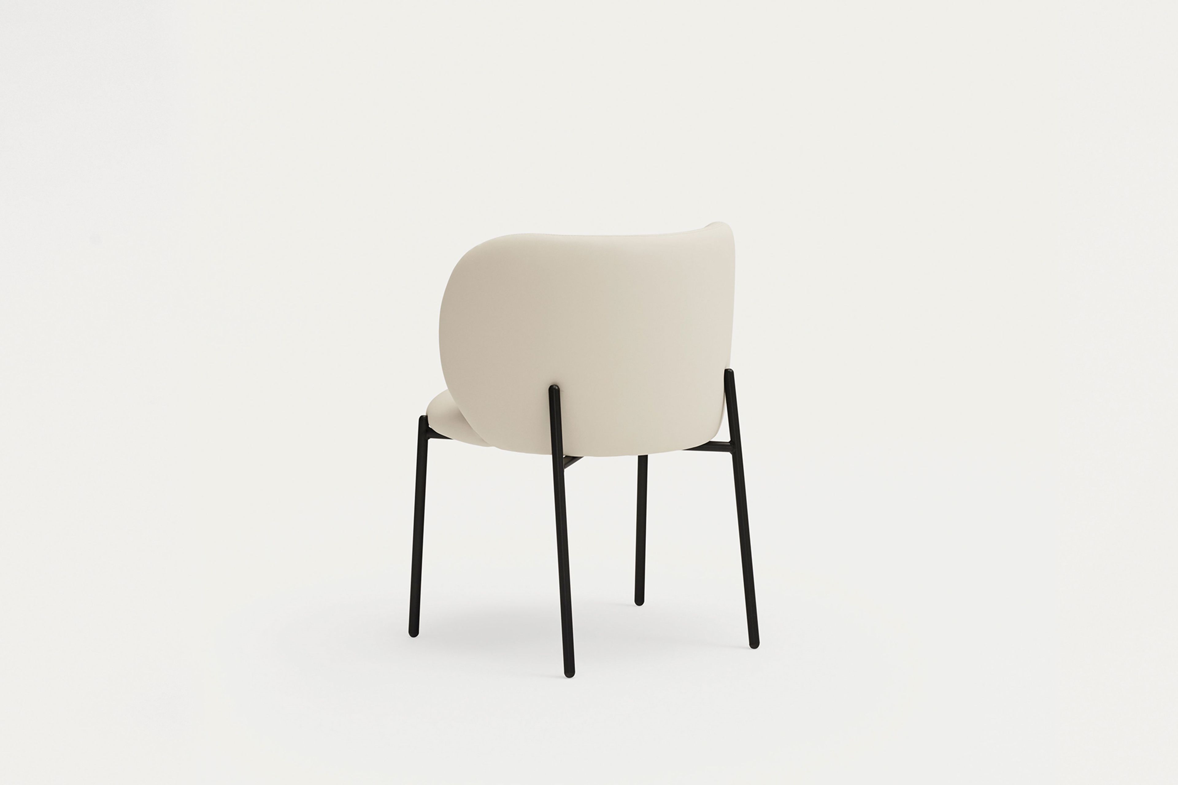 Стул из искусственной кожи с подлокотниками TEULAT Mogi ARCH-00118230 - Вид №11