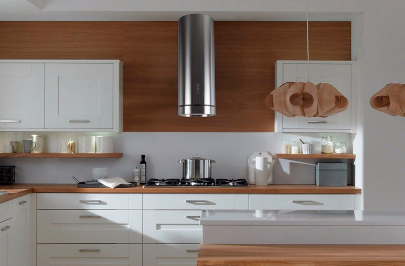 8130130 Вытяжка пристенная MBS LILIA 135 INOX серебристый STDN-0089337 - Вид №11