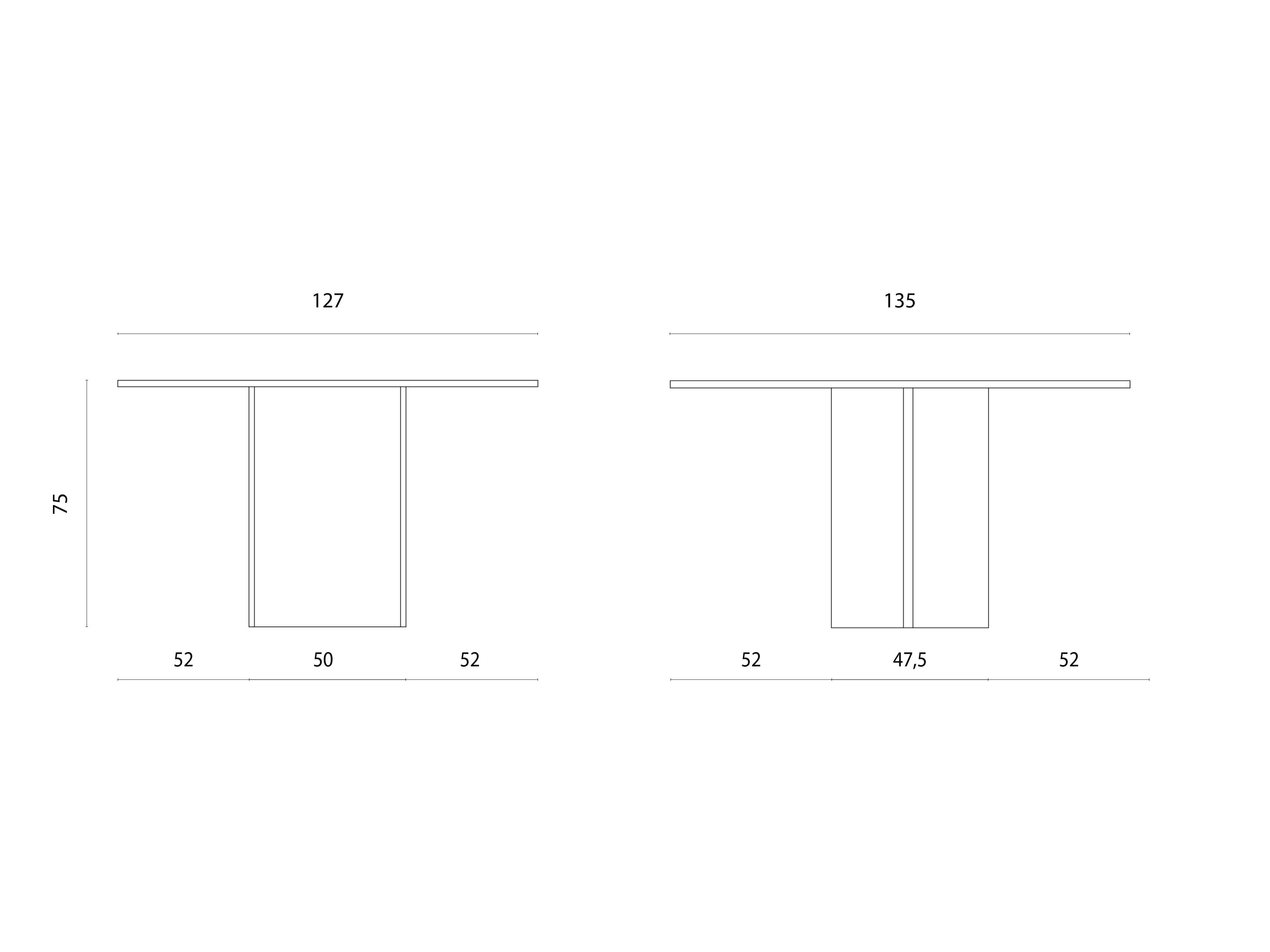 Круглый обеденный стол Miniforms Albio ARCH-00002918 - Вид №4