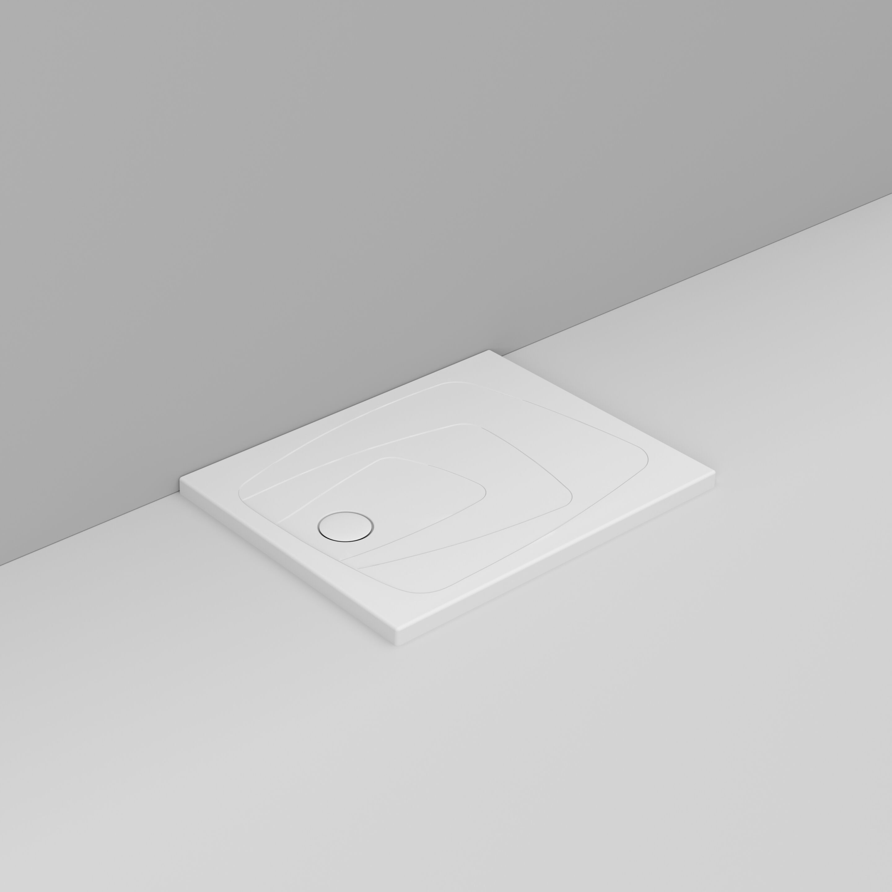 Керамический нескользящий прямоугольный поддон для душа Ceramica Dolomite за пределами ARCH-00148401 - Вид №94