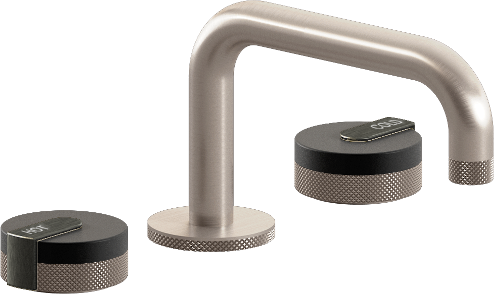 E-11510-R1MBK-L1BOX-SN Смеситель для умывальника на 3 отвертия GRAFF MOD+