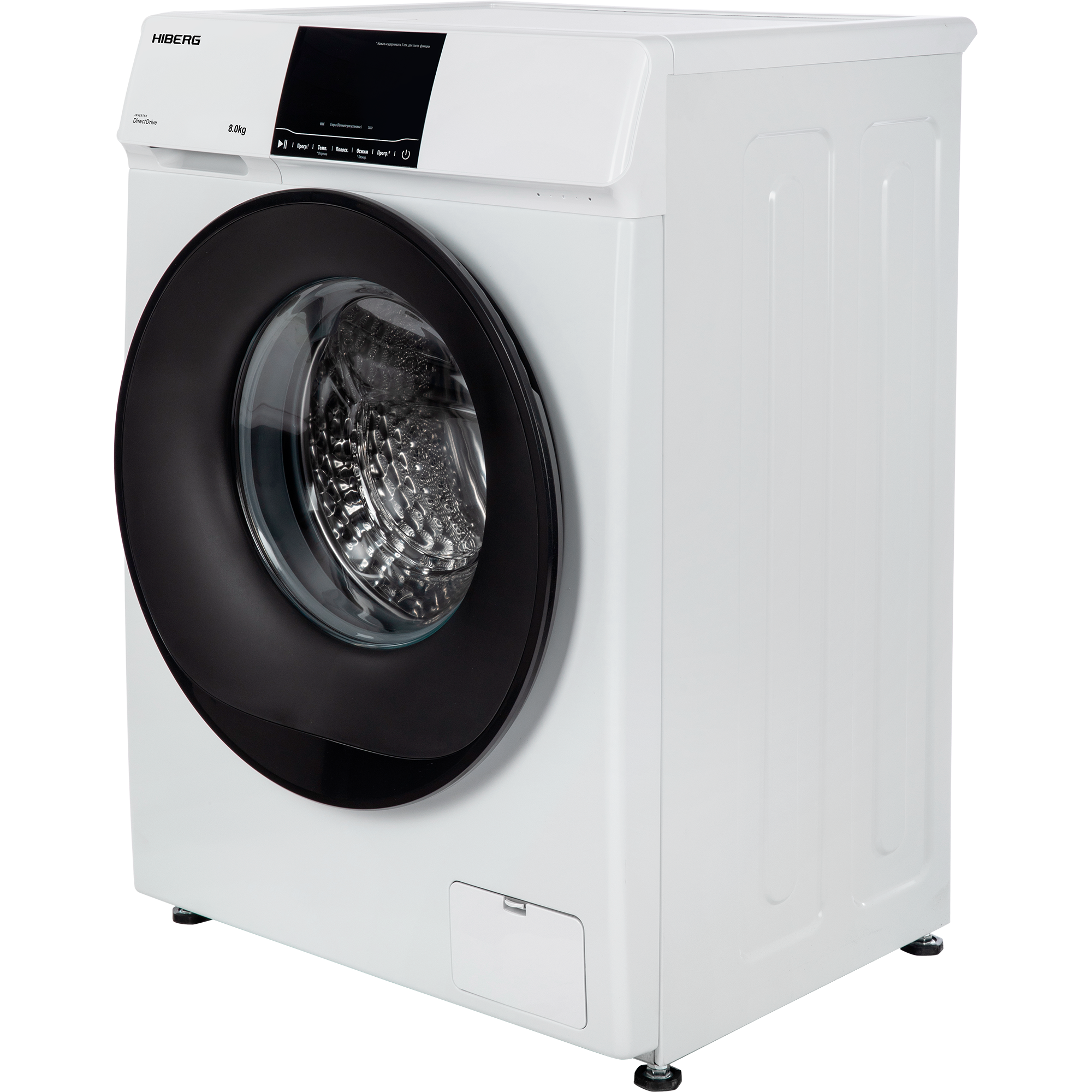 9975382 Стиральная машина HIBERG i-DDQ6-814 W белый STDN-0142940 - Вид №4